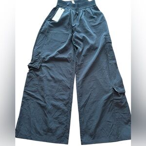 New with Tag, Bec + Bridge Gab Drawcord Pants, Black, Size US 2